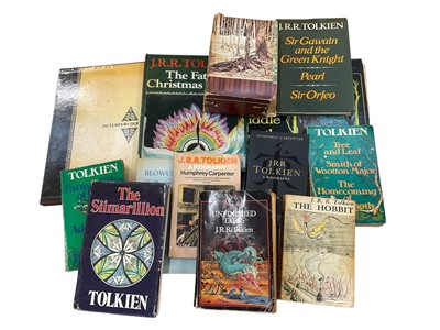 Lot 1320 - Collection of Tolkien related books