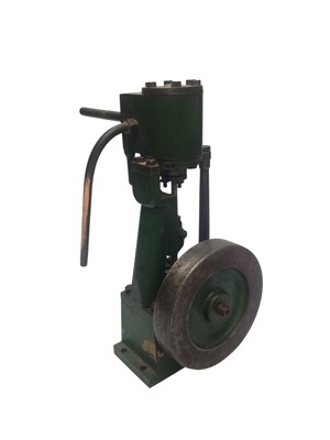 Lot 2912 - Model stationary engine