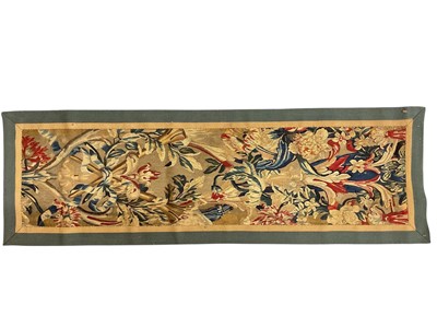 Lot 896 - Aubusson table runner