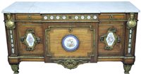 Lot 1258 - Fine French Louis XVI kingwood, ormolu and...