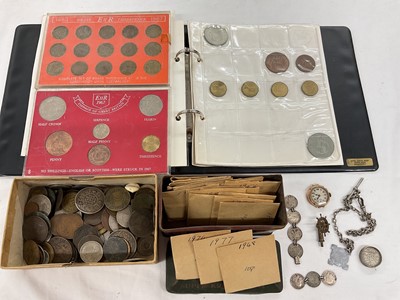 Lot 532 - World - Mixed coins