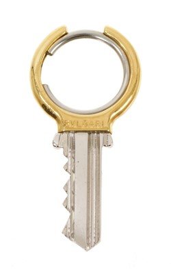 Lot 525 - Bulgari gold key holder