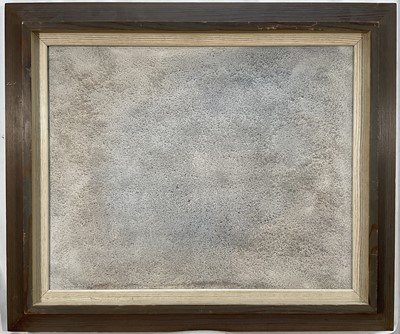 Lot 42 - Elizabeth Bridge (1912 - 1996) oil on canvas, Cosmic Dust, 40cm x 50cm, framed.