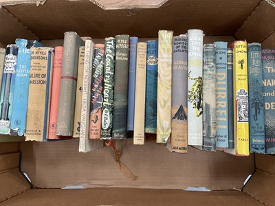 Lot 1315 - Collection of literature including first editions