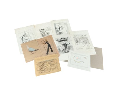 Lot 5016 - Group of pictures unframed by Sydney Curnow Vosper