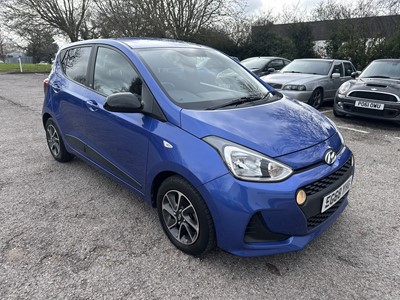 Lot 219 - 2019 Hyundai i10, 1.0 Go SE 5dr, hatchback, manual, reg. no. EG68 YHU