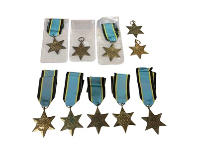 Lot 51 - Collection of ten replica / copy Second World Air Crew Europe Stars, (10).