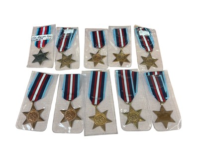 Lot 67 - Collection of ten replica / copy Second World Arctic Stars, (10).