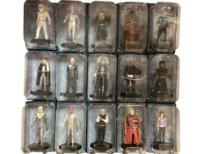 Lot 1764 - BBC Doctor Who Character Collector's models, in window bubble boxes (34)
