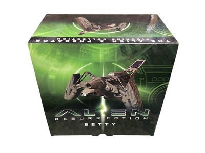 Lot 1772 - Eaglemoss Alien Collector's model spacecraft including Lander One, Lifter, Betty, USCSS Nostrom, Shuttle Narcissus & Dropship, all boxed (6)