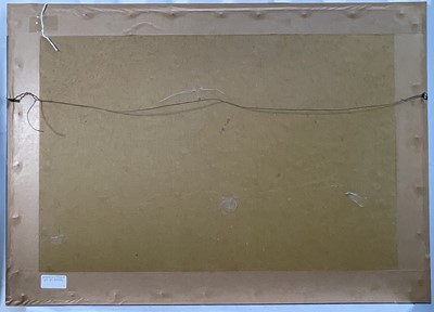 Lot 964 - *Snaffles, Charles Johnson Payne (1884-1967) signed hand-coloured print - Chasing, 43cm x 61cm, in glazed frame