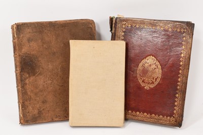 Lot 698 - Phaedrus - Fabularum Aesopiarum libri quinque. Cum novo commentario Petri Burmanni, published Leiden: Samuelem Luchtmans, 1727, antiqu...