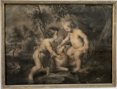 Lot 72 - Three Georgian engravings, portrait of Joseph Priestley, the Earl of Essex and another after Rubens, each in glazed frame (3)