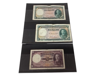 Lot 528 - Straits Settlements - Banknotes dated 1st Jan 1935