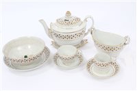 Lot 6 - Late 18th century Flight & Barr Worcester tea...