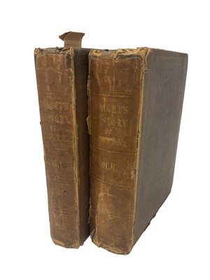 Lot 990 - Two William IV bound volumes of the 'History of Essex' by Wright