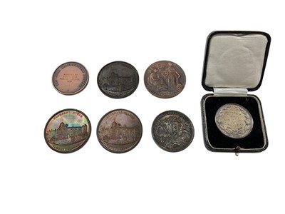Lot 498 - G.B. - Mixed medallions with Colchester interest