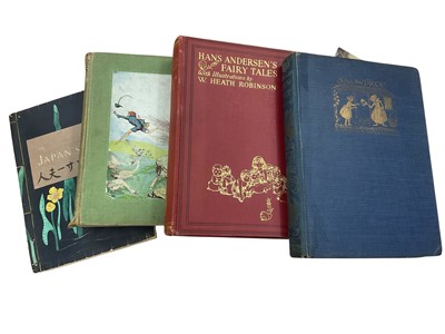 Lot 1322 - Group of four books including Arthur Rackham illustrated edition of Snowdrop