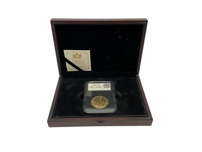 Lot 401 - G.B. - Gold Britannia 2015 (N.B. Wt. 31.21gms, 24ct, cased with Certificate of Authenticity) (1 coin)
