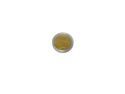 Lot 405 - G.B. - Gold Sovereign Victoria YH 1871 shield back, die no. 21 AVF (1 coin)