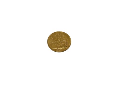 Lot 421 - G.B. - Gold Sovereign Victoria OH 1899 (N.B. Scratches in Obv. fields) otherwise AVF