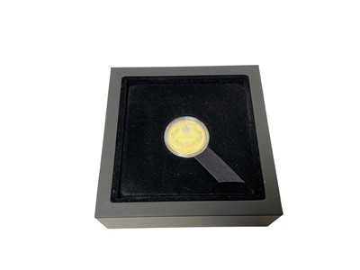 Lot 452 - Australia - Perth Mint gold proof Sovereign 2022 (N.B. Boxed with Certificate of Authenticity) (1 coin)