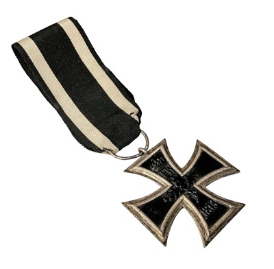 Lot 701 - First World War Imperial German Iron Cross (Second Class).