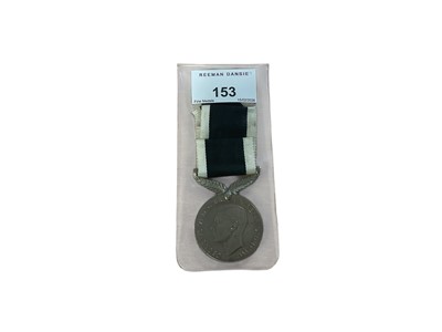 Lot 153 - Second World War New Zealand War Medal (unnamed as issued)