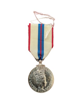Lot 162 - Queen Elizabeth II 1977 Silver Jubilee medal.