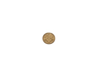 Lot 459 - Gibraltar - Gold ¼ Sovereign Charles III 2022 (1 coin)