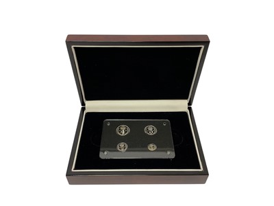 Lot 460 - G.B. - Silver four coin Maundy set 2006 (N.B. Cased with Certificate of Authenticity) (1 coin set)