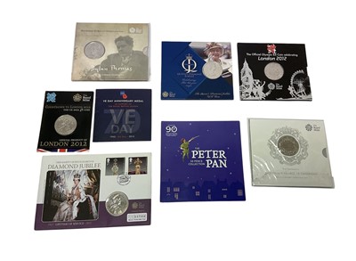 Lot 464 - World - A large stacker box containing L.M.O. & Westminster issues, to include the A-Z G.B. change checker complete collection of 27 coins, Isle of Man 'Peter Pan' 50 Pence six coin collecti...