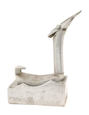 Lot 981 - *Jonathan Clarke (b. 1961) aluminium sculpture - Grebe