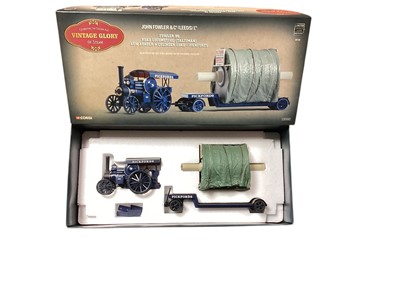 Lot 1846 - Corgi Classic Heavy Haulage 1:50 scale diecast commercial vehicles including Wynns Diamond T Ballast (x2) 24 Wheel Girder Trailer with Boier Load & Scammell Highwayman Ballast 31009, Siddle...