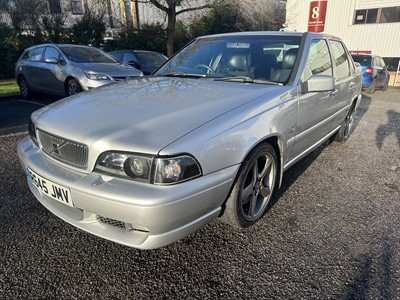 Lot 214 - 1998 Volvo S70 R Saloon, 2.3 R, Automatic, 4 door saloon, reg. no. R645 JMV