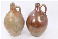 Lot 47 - Two early 18th century Rhenish stoneware wine...