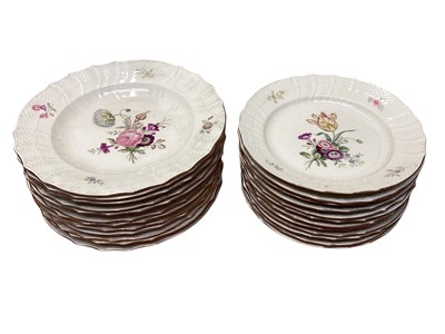 Lot 2209 - Collection of Royal Copenhagen plates