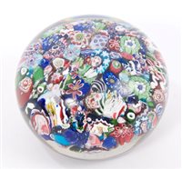 Lot 57 - 19th century French Clichy scrambled...