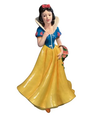Lot 2980 - Large fibreglass / resin figure of Snow White