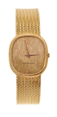 Lot 546 - Gentlemens Audermars Piquet 18ct gold wristwatch