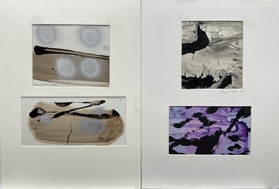 Lot 145 - Denis Bowen (1921-2006) four works on paper dated (19)’61 and 64, signed, mounted, unframed
