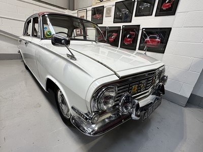 Lot 209 - 1964 Vauxhall Victor FB Deluxe, 4 door saloon, 1594cc petrol, manual, reg. no. ACA 648B.