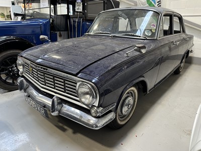 Lot 210 - 1964 Vauxhall Victor FB, 4 door saloon, 1594cc petrol, manual, reg. no.6508 KR, Navy blue