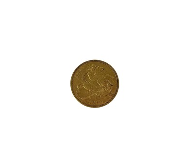 Lot 519 - G.B - Gold Half Sovereign Victoria OH 1894 F (1 coin)
