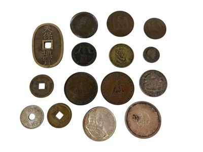 Lot 520 - World - Mixed coins