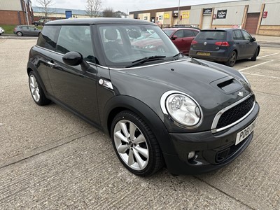 Lot 222 - 2011 Mini Cooper S 1.6, 3dr, manual, finished in grey, reg. no. PO61 OWU