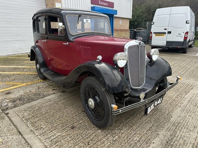 Lot 200 - 1935 Morris 8 four door saloon, reg. no. BXL 641