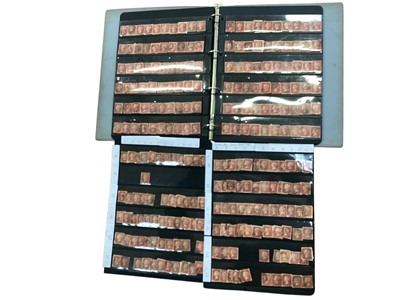 Lot 1141 - Two boxes of stamps