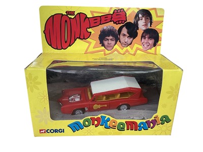 Lot 1701 - Corgi (c2001) The Monkeys diecast Monkeemania Monkeemobile, in window box CC52405 (1)