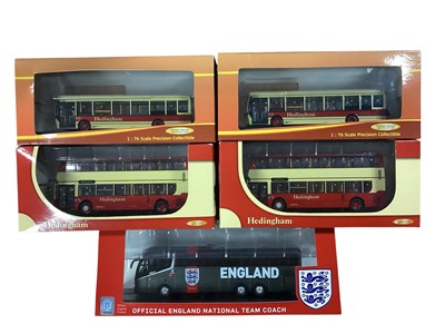 Lot 1732 - Exclusive First Editions diecast buses and others, Lledo Days Gone, Camara, Models of Yesteryear cars & commercial vehicles, all boxed (2 boxes)